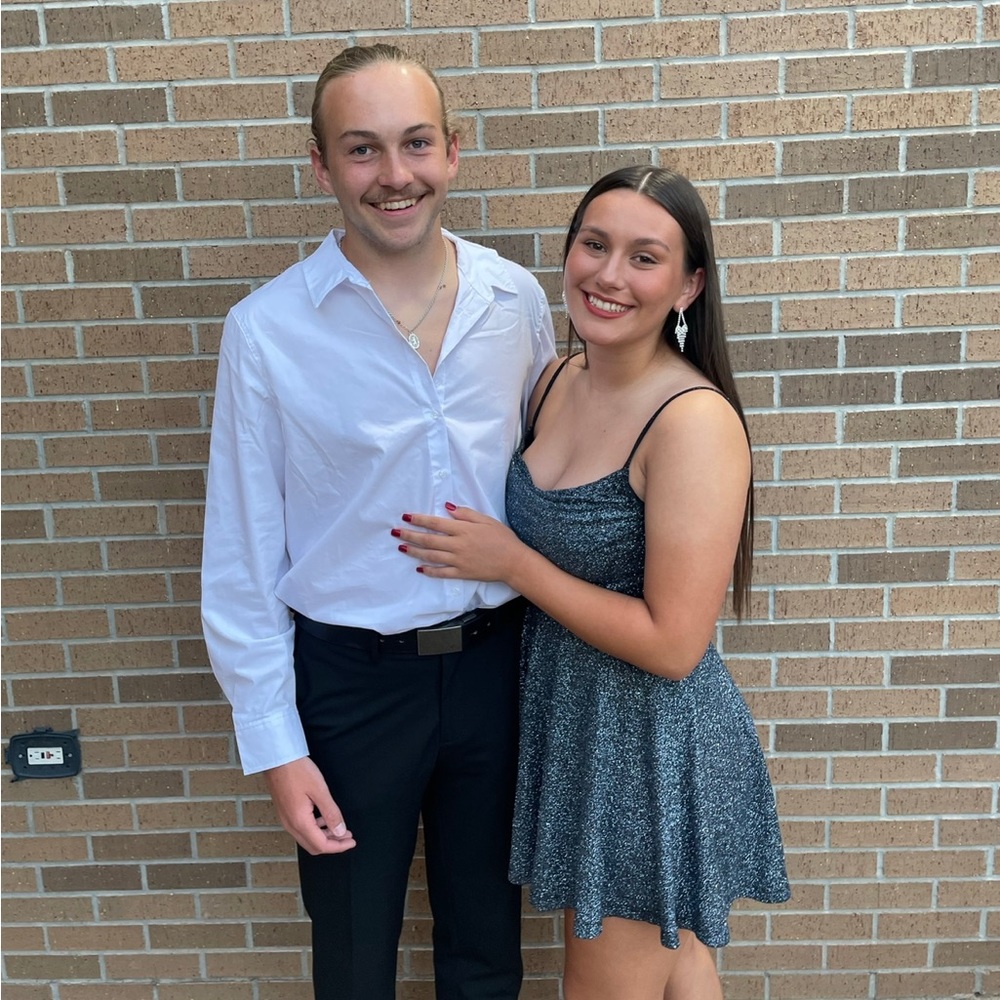 Windsor Homecoming/Formal Mini Dress